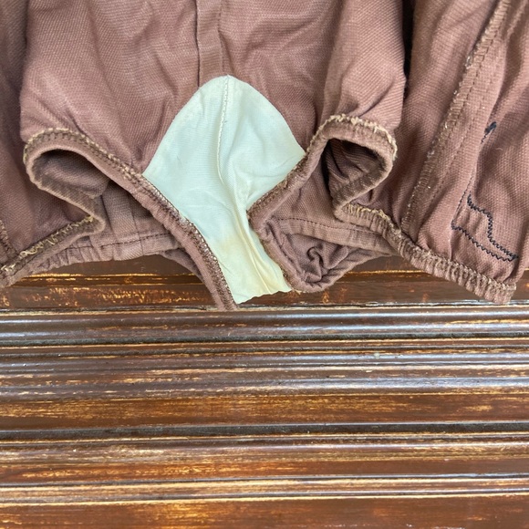 1930s/40s Jantzen Swimsuit Original Pin Up Cotton Swimming V Neck Low Back - Picture 5 of 16